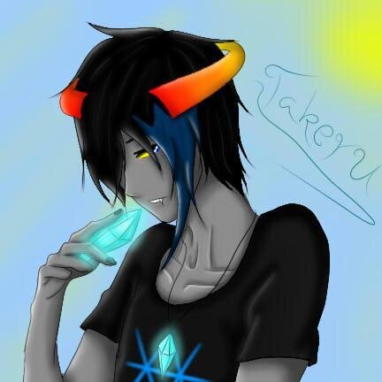 Takeru Sugita my Name! I have a very light blue as Bloodcolor and i talk like german Humans.♥@sombra_rewera ♦??? (Owner: @MinasukiChan) !No18+!