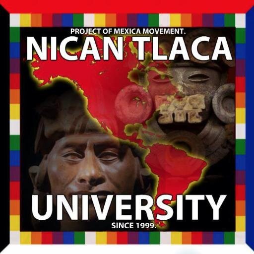 A free online university to educate and decolonize the Nican Tlaca people of the western hemisphere. This is a project of the Mexica Movement since 1999.