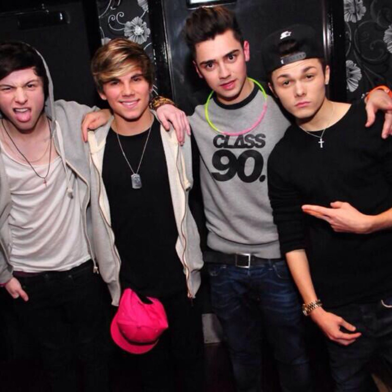 Its Mel and Char! We love our boys! Support the boys by following them @overloadmusic -Subscribe&watch there videos http://t.co/1fvplZ4CaQ.