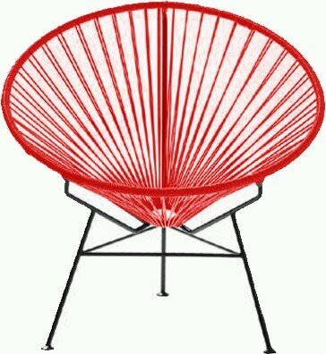 Fabricamos en México la Silla Acapulco original de los 50.