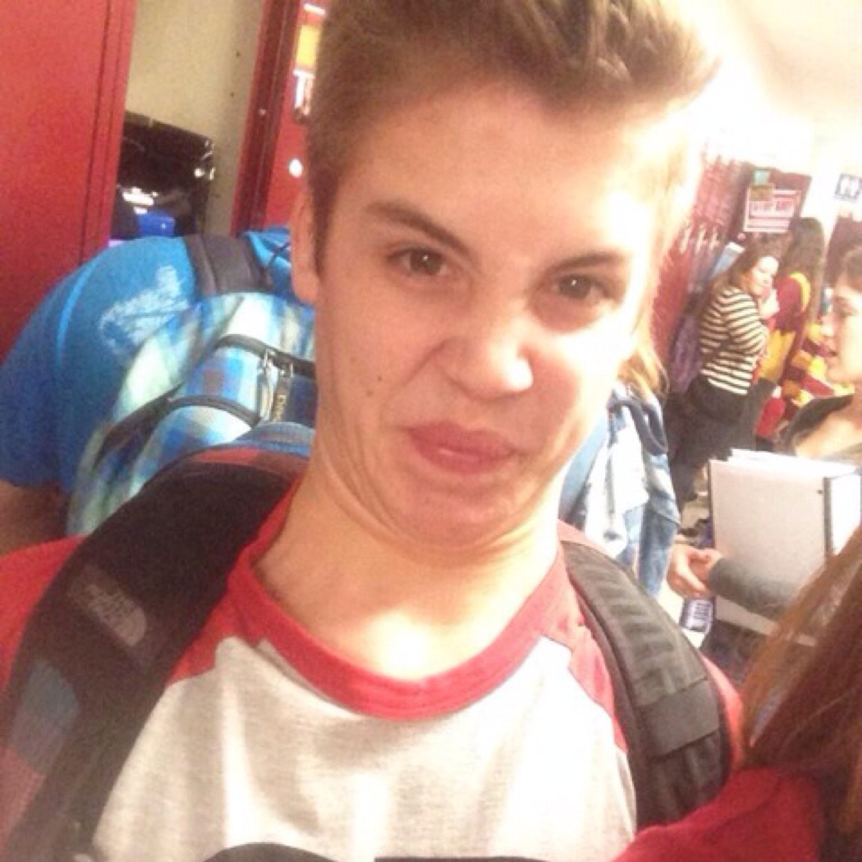 Hi Beauty, since I gave you this free follow please go follow @HandsomeGrier c: