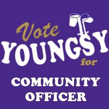 I'm Charlotte Youngs, I'm running for the University of Nottingham Student's Union Community Officer! Manifesto: http://t.co/nWz0Xu0xda

#communityfullofjoy