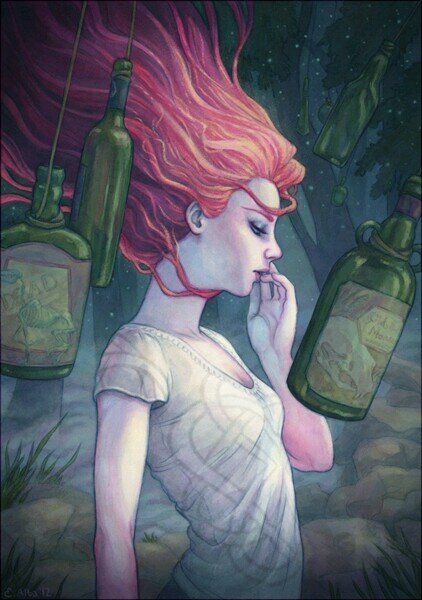 she created me as a broken, lonesome thing without a name or an age. she tried everything to make my life worth it. but she failed. so she deleted me.♡̰