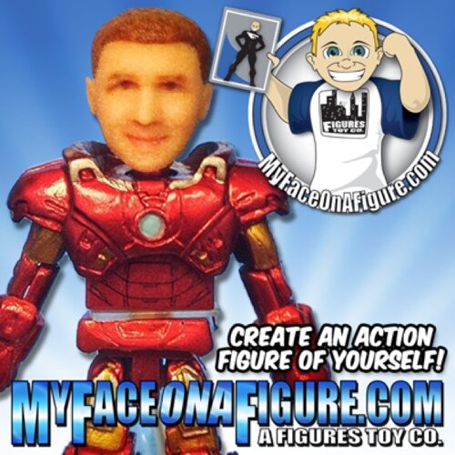 Create an action figure of yourself! starting at just $29.99