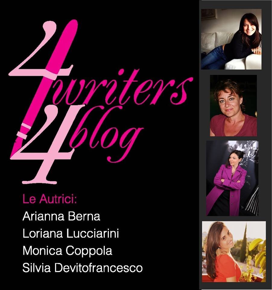 4writers4blog's profile picture. 4 donne. 4 autrici. 4 penne. Una sola grande passione: la scrittura. Seguite tutte le nostre iniziative, non ve ne pentirete! Loriana, Monica, Arianna e Silvia