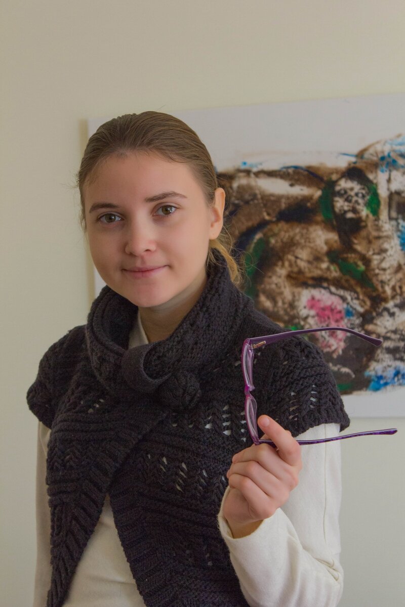 La giovane pittrice Olga Fedorova è nata a Vladivostok(Repubblica Russa) e all`età di 15 anni si è trasferita con la famiglia a Minsk (Bielorusso)