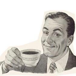 Fiktiver Charakter, satirisch, ironisch, unverschämt, naturbelassen, volles Koffein