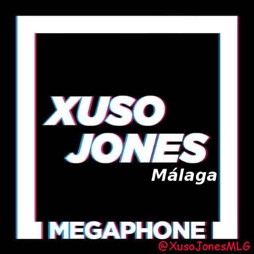 Club de fans de apoyo a Xuso Jones desde Málaga. ¡Megaphone a la venta en iTunes! @AdeAniLau & @MariaJoseTommo