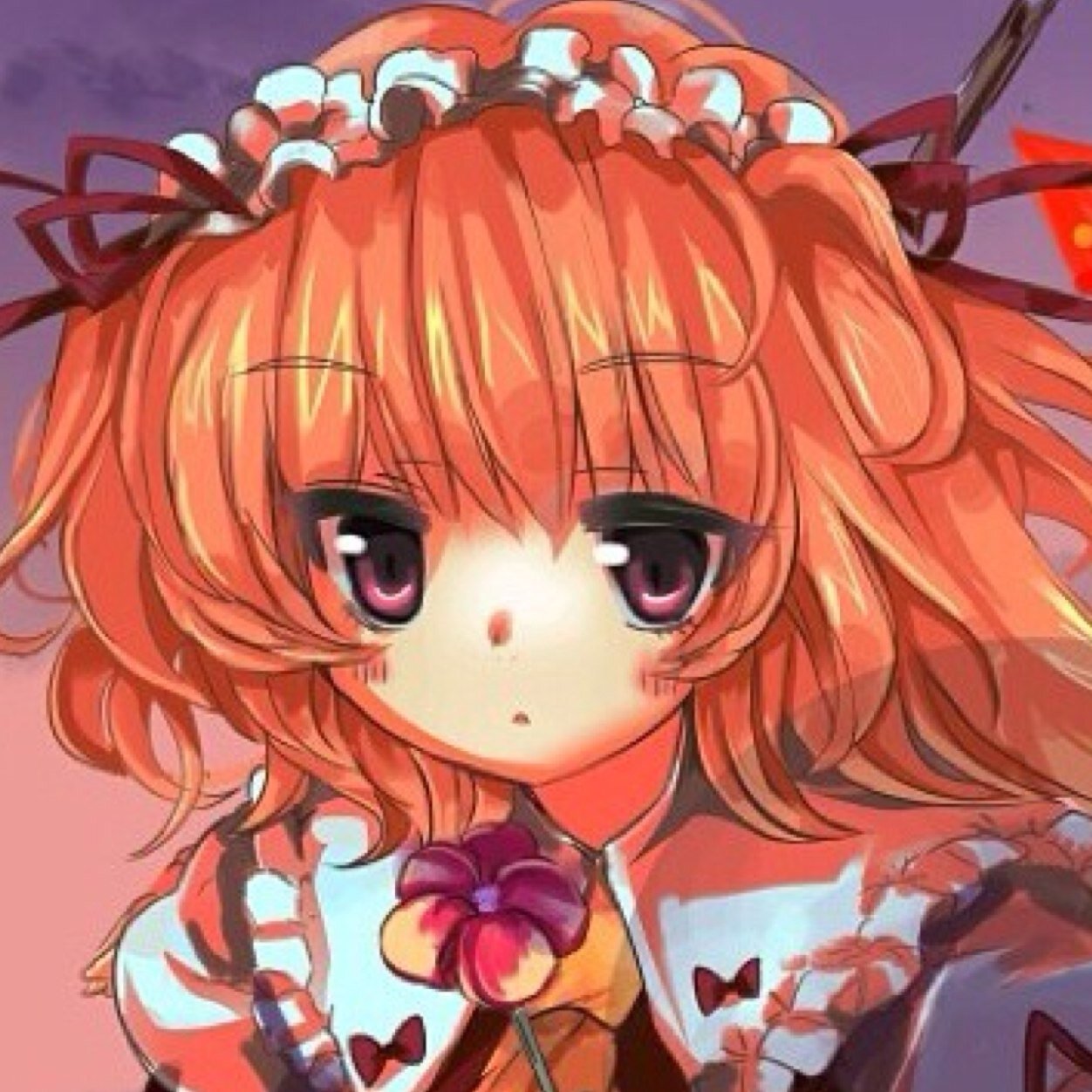 Im flandra scarlet. Mother:@SMDFlandreDesu Father:@Flandreo_SMD imouto:@Flanyuscarlet nana:@drunkenhong 349 years old, vampy  #TouhouJapaneseFever SMD