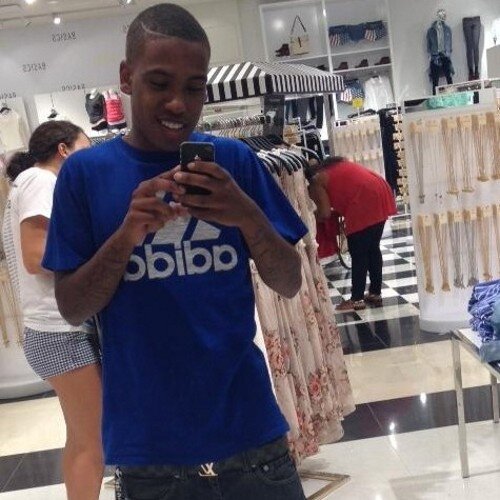 Young goofy nigga just tryna make it out the struggle