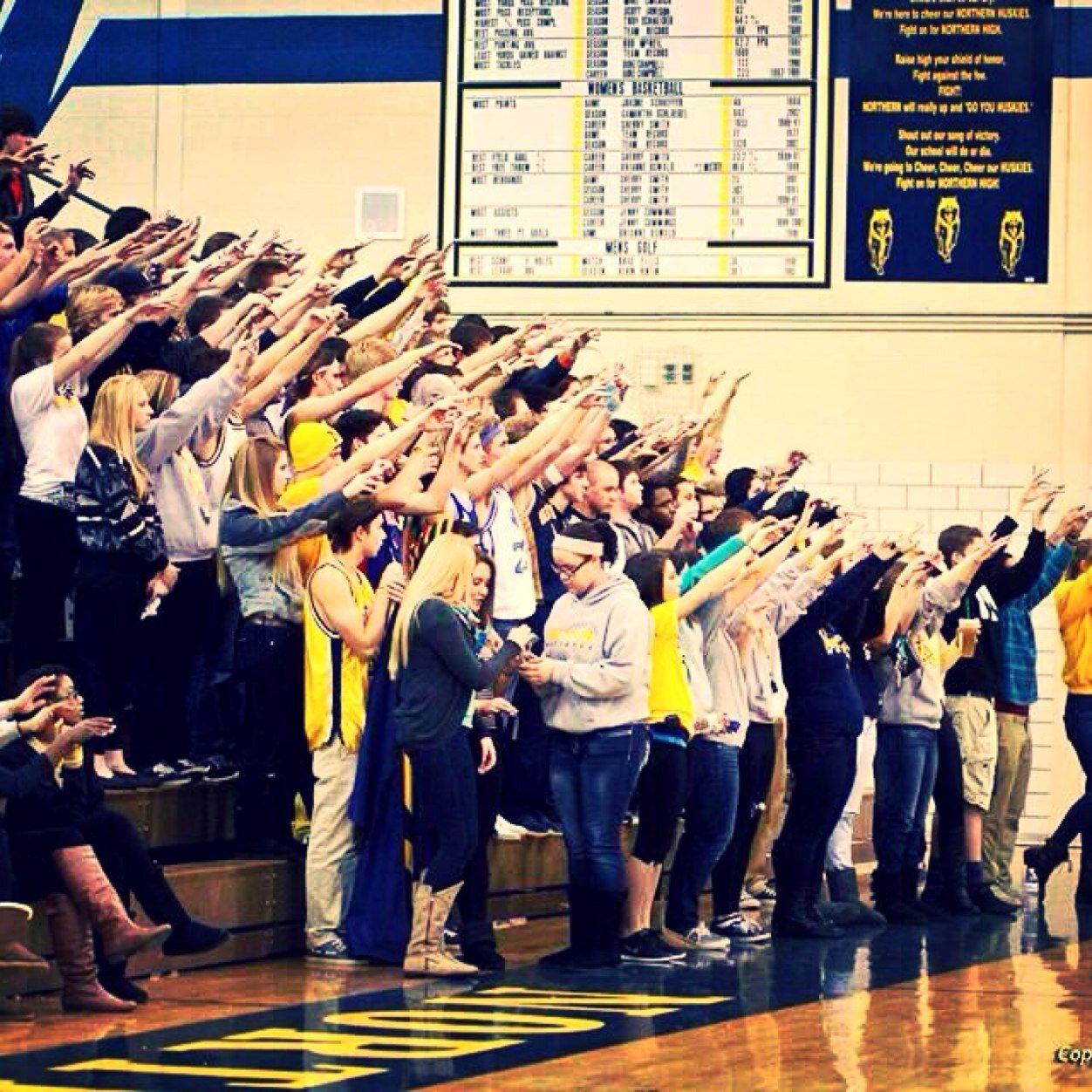 huskies_nation's profile picture. Student Section for all Port Huron Northern Sports #GoHuskies #HuskyNation