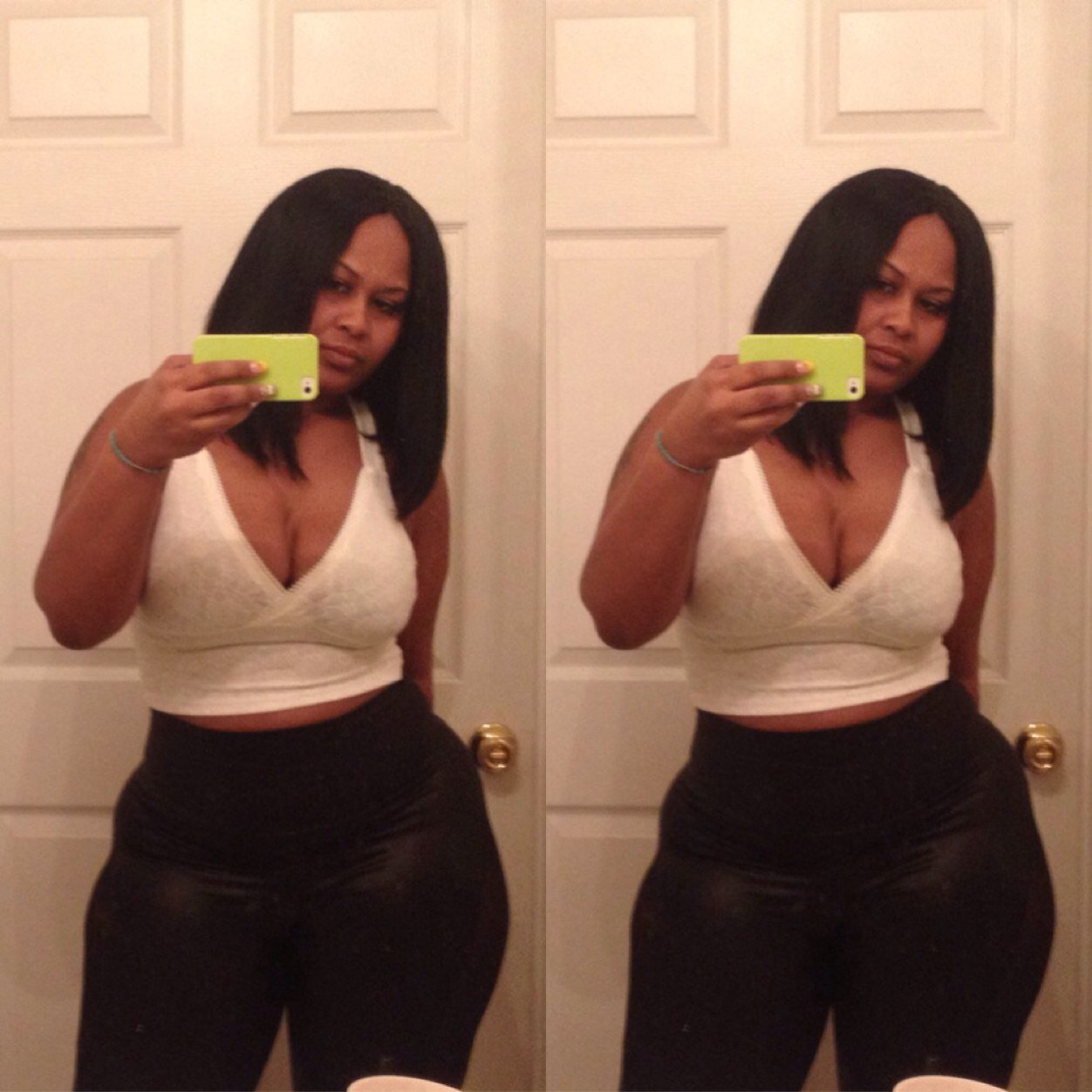 Follow @Msbugotti23: She's a natural born hustla. she aint chasin no suckas. she only mess with real niggas. she aint ever fucked a busta.