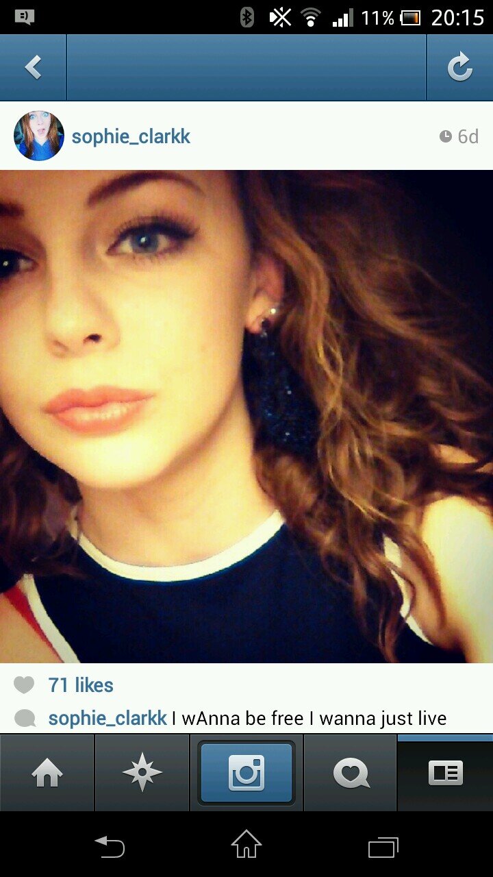 SophiGeorgina's profile picture. We all start as strangers