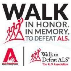 Walk to Defeat ALS is the ALS Association's signature event, raising funds for those who have been affected by Lou Gehrig's disease. Walk for those who can't.