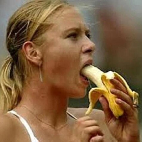 We upload and retweet pictures of people eating bananas. #Potassium. Tag us in your banana cam pictures!
