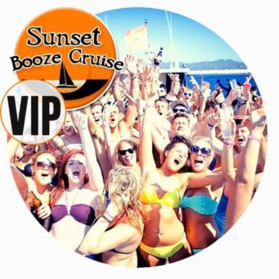 Sunset Booze Cruise, Direct message for details  
Best deals get following! #Maga14