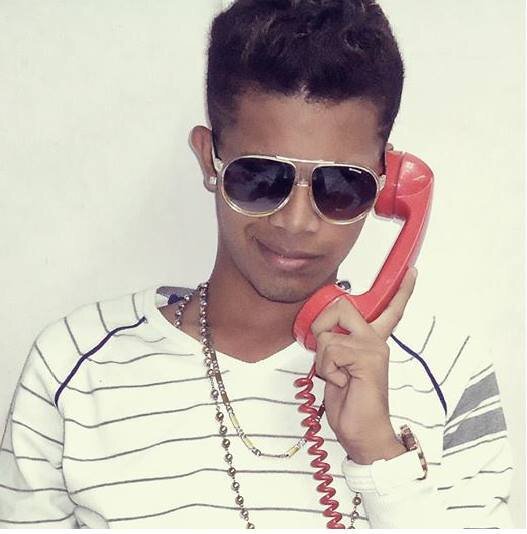 artista urbano colombiano (champeta urbana)