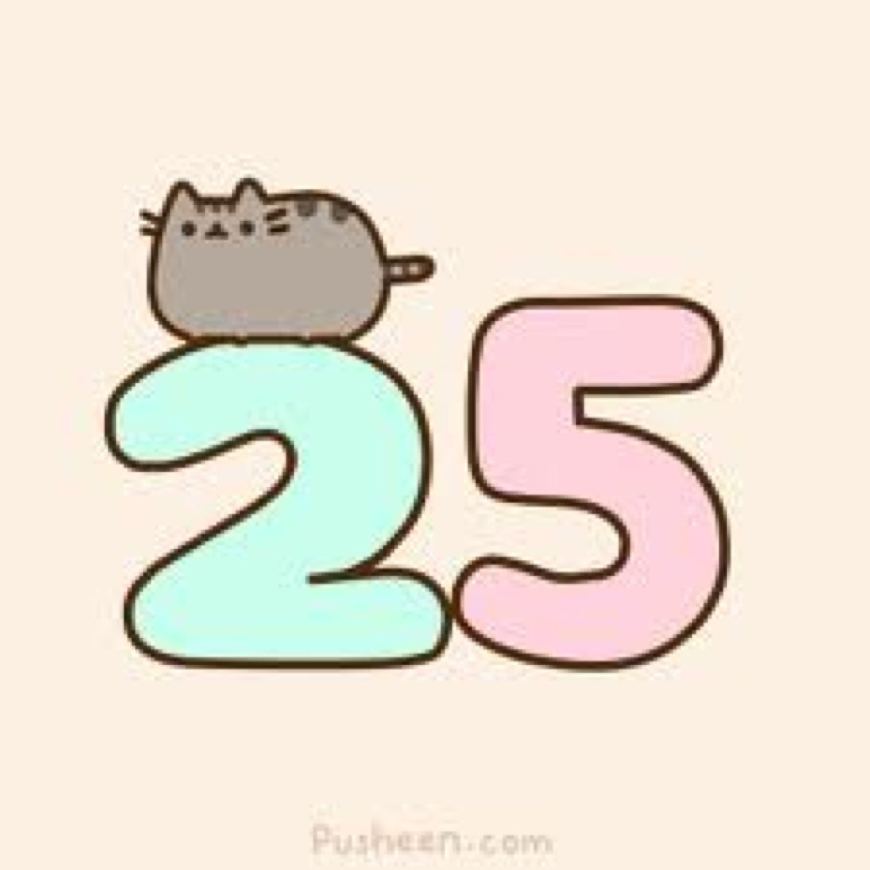 Just two girls crazy about 25. (JOKE ACCOUNT)