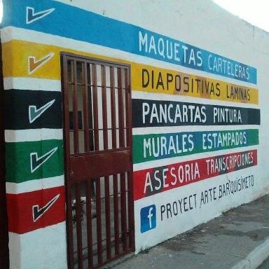 Negocio: PROYECT ARTE BARQUISIMETO. FACEBOOK: Proyect Arte Barquisimeto INSTAGRAM: @Proyectartebarquisimeto CÓNTACTAME: 0426 5514475 / 0251 2516882