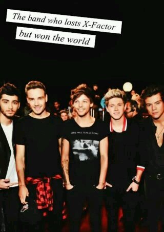one direction are my life! love them forever! true directioner! follow me i follow back! promise!