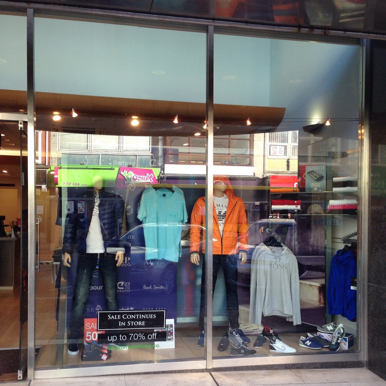 Originals Designer Menswear!