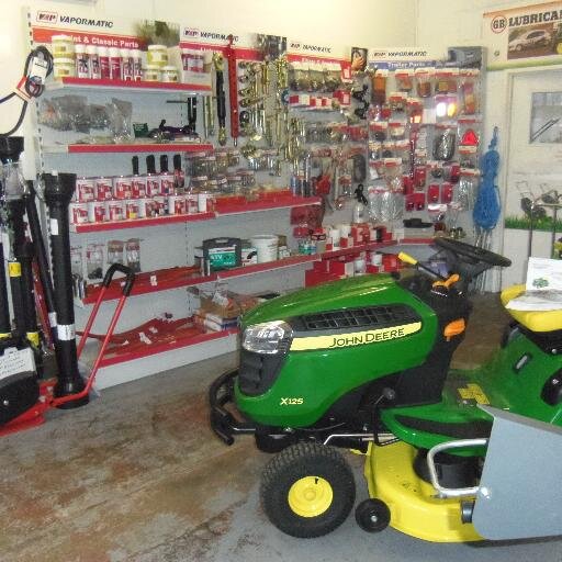 Northumbrian Garden Machinery specialises in lawnmower, repairs, sales and servicing also small plant repairs, trailers, tractor parts and chainsaws
