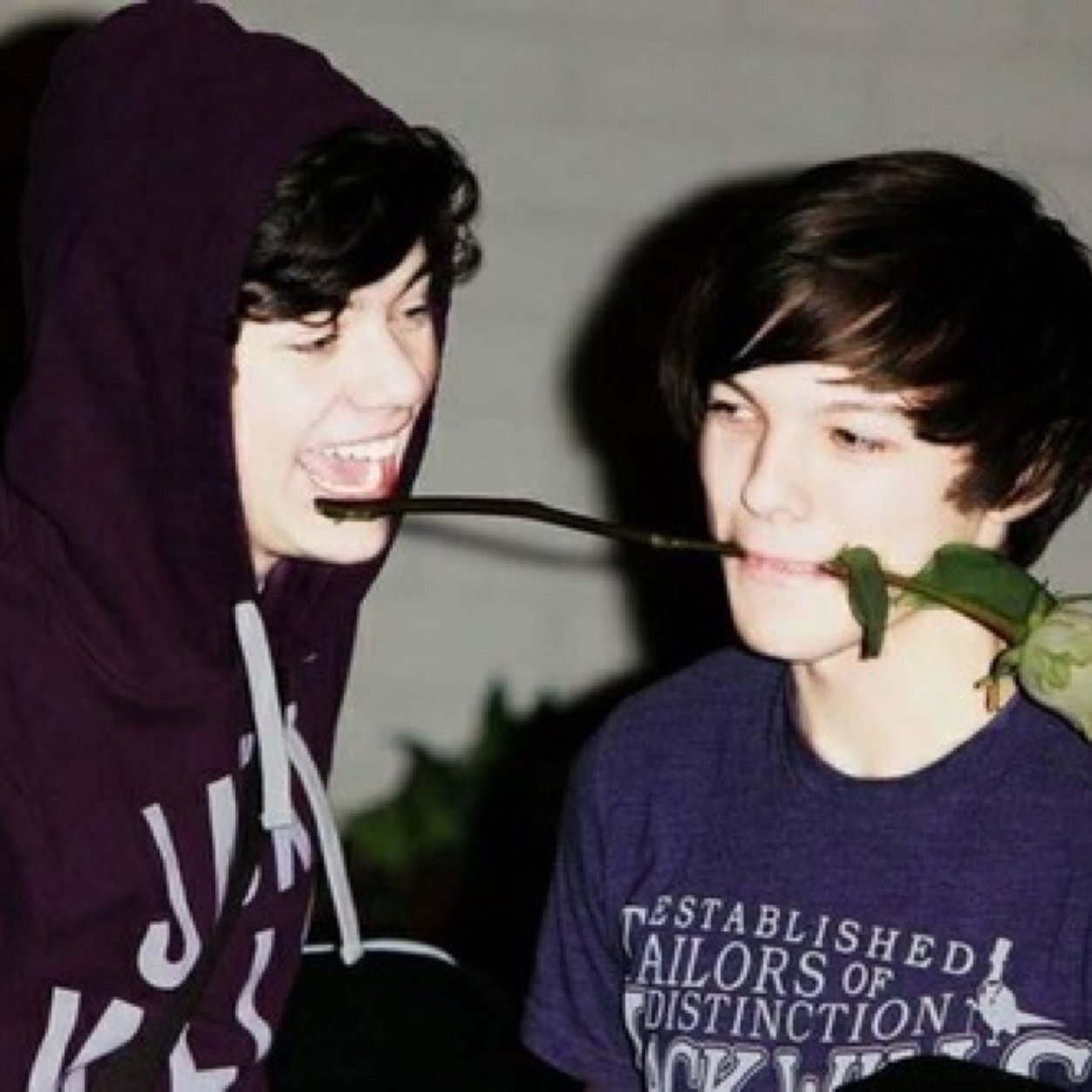 yes I believe two band mates are in a relationship. || larry stylinson