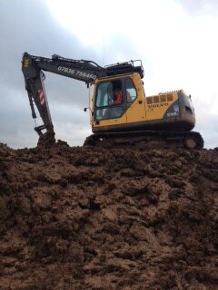 Farmer and agricultural contractor , specialising in ditching , weedcutting and anything else you can do with a 360!
