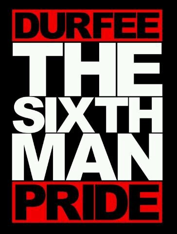 I believe that we will win! Text @thesixthm to 81010 for reminders, events, & updates and follow us on IG @durfeesixthman #TopperTough ⚫️🔴