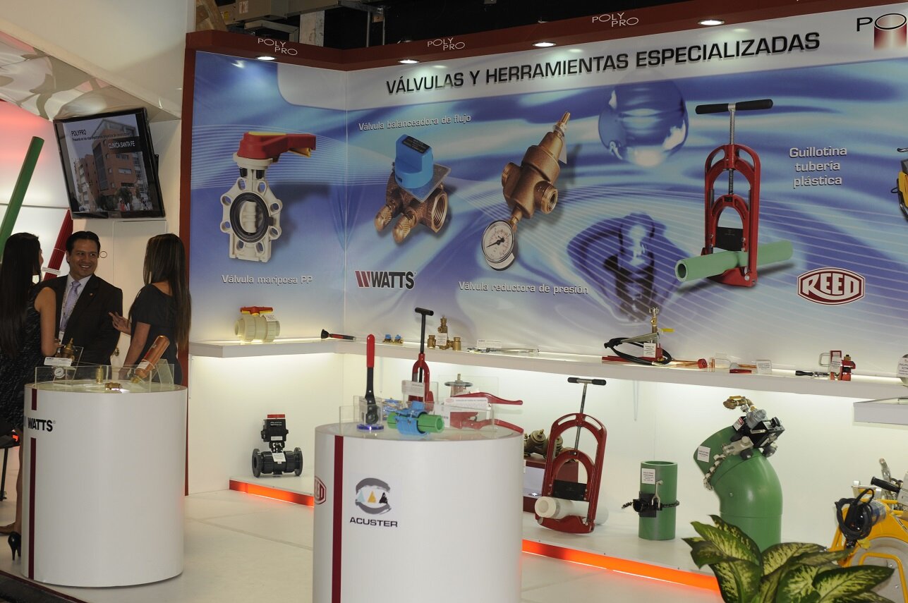 Polyprosas's profile picture. Representante de lineas para la conduccion de fluidos como tuberias polipropileno, aislantes termicos, valvulas para quimicos y herramientas.