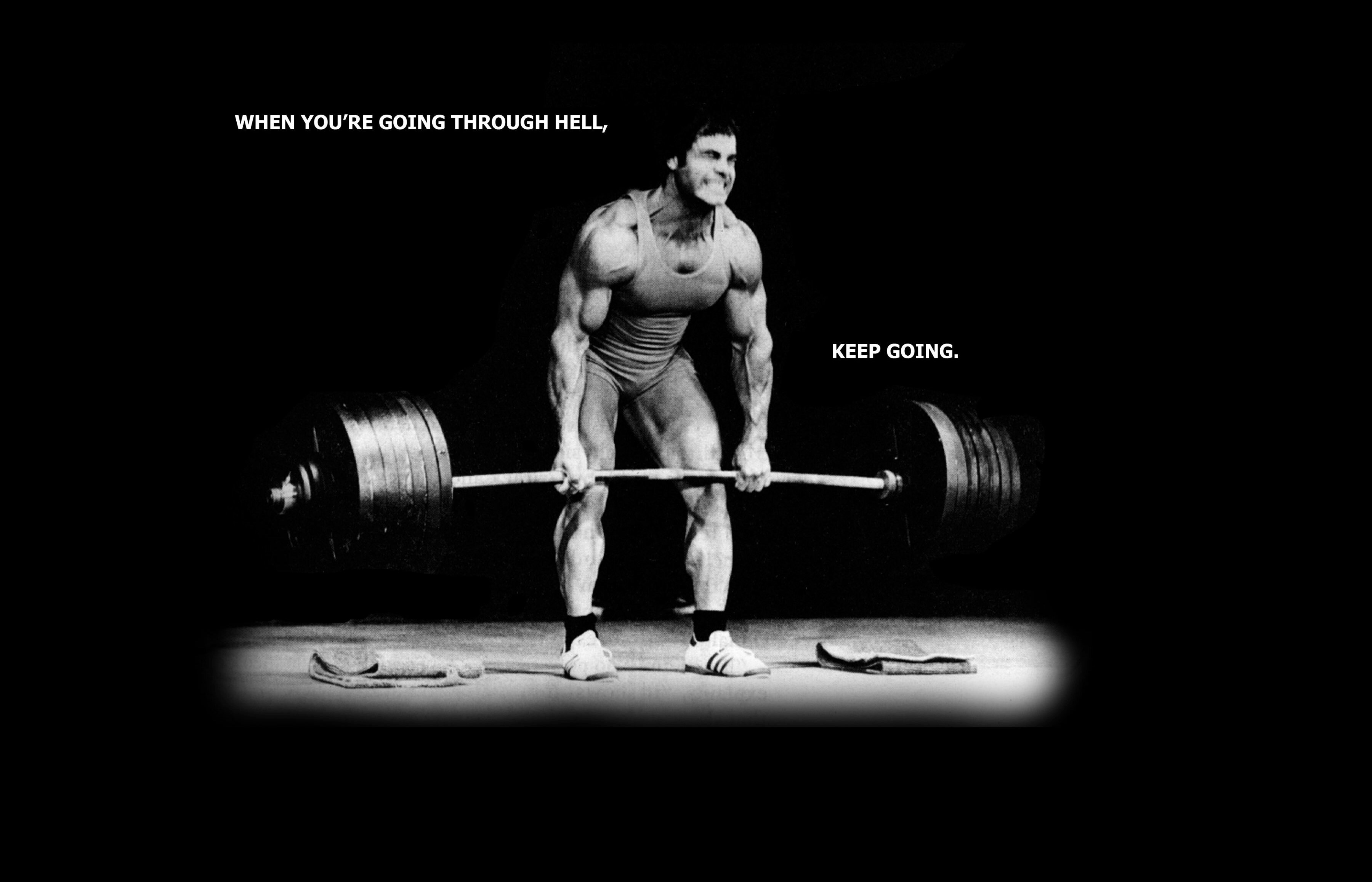 If You're Going Through Hell, Keep Going.