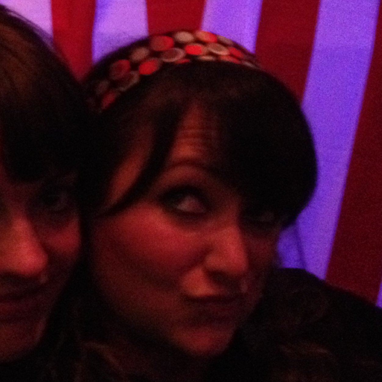 GroovyWhit's profile picture. The sound machine is coming down and we're gonna have a party.