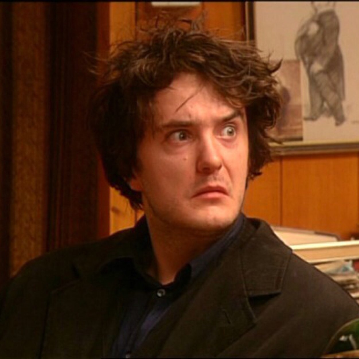 From the outside, I may seem like a reclusive genius, but I promise you, if you talk to me for long enough, you'll soon learn I'm a reclusive Irish wanker. (RP)