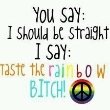 LGBT all day every day. black n asian