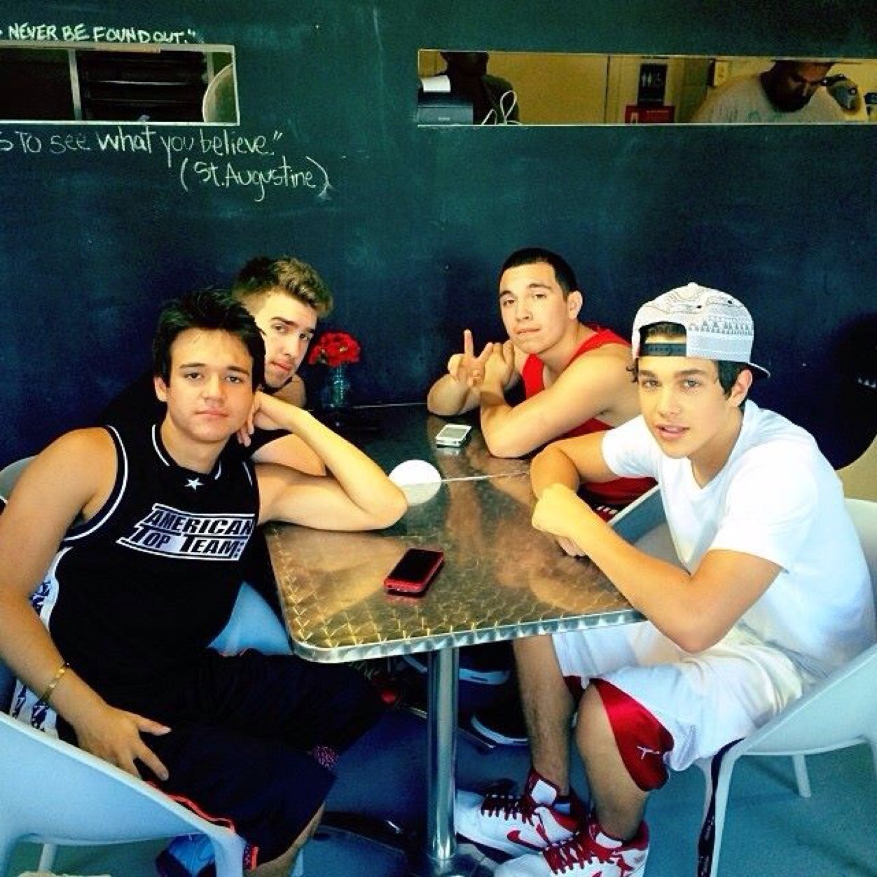 Rocco, TC, Mike & Clint ❤️