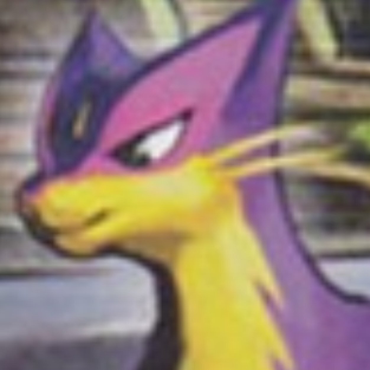 I'm Jules,I'm know as Beauty of the Dark.~{Female,Trainer : @TrainerDomenick ,Level 56 ,Moves: Fury swipes , Scratch , Shadow Claw , and Assist }~