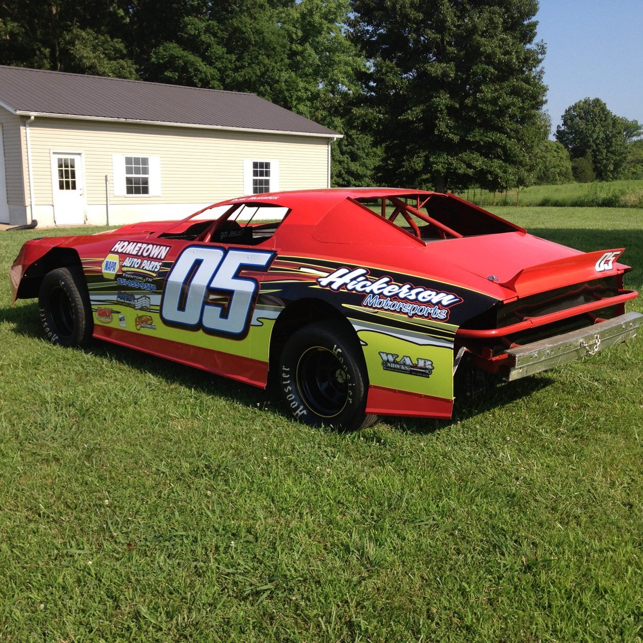 Former Race Car Driver, Andrea's Husband, Greyson's & Garrett's Dad, Packers Fan for Life