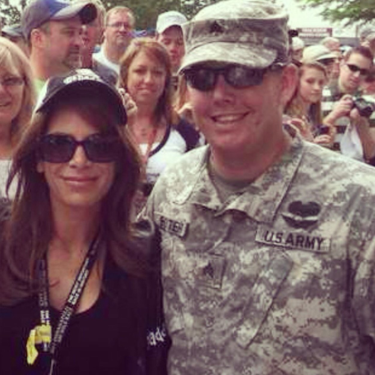 Firefighter... 2 time Operation Iraqi Freedom Vet