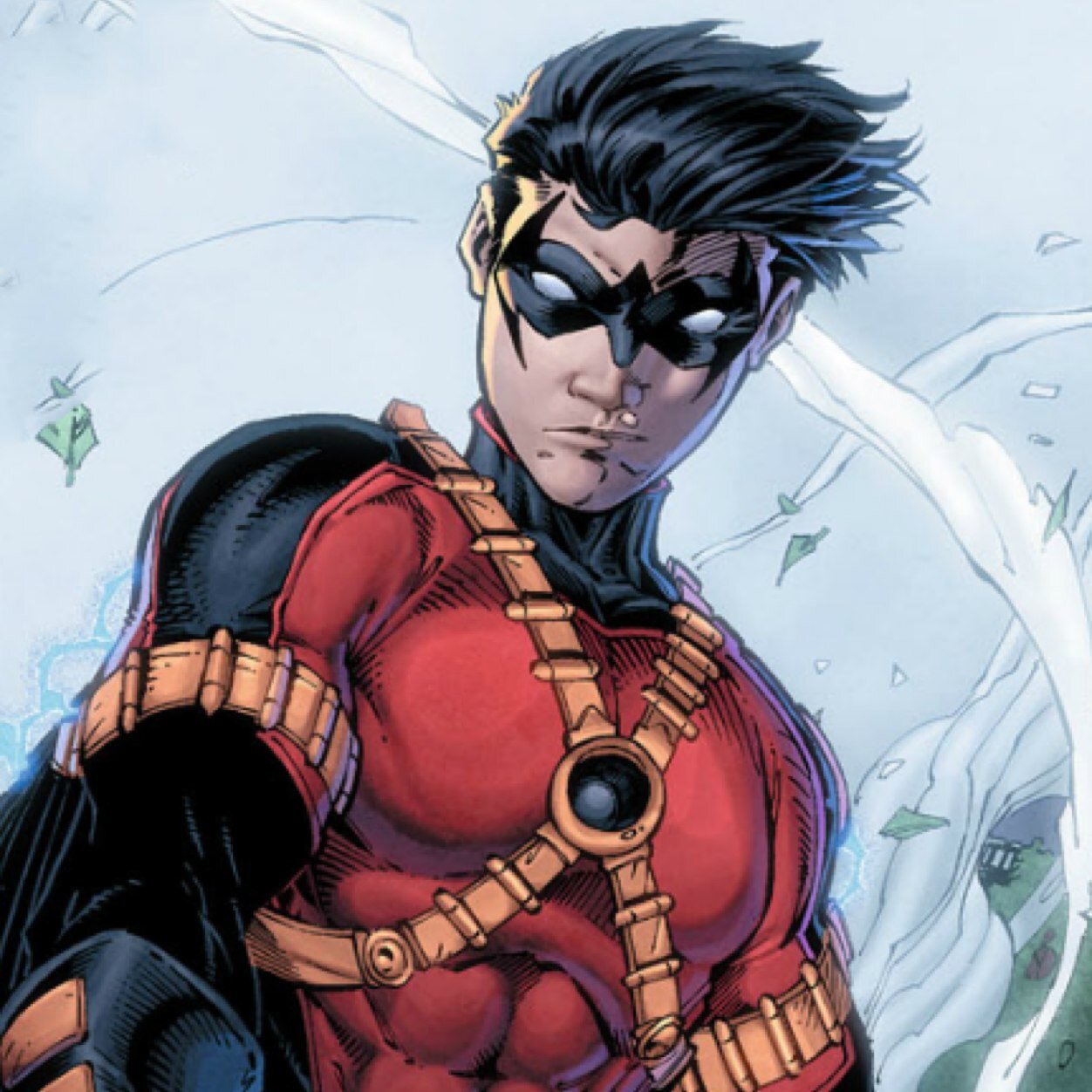 3rd robin. Might not be much of an acrobat but heck, Im a badass detective. ||RP||