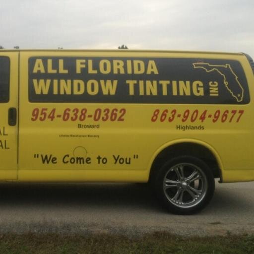 Window tinting for your car, home, boat and business in Highlands County Florida. Call for a free estimate (863) 904-9677