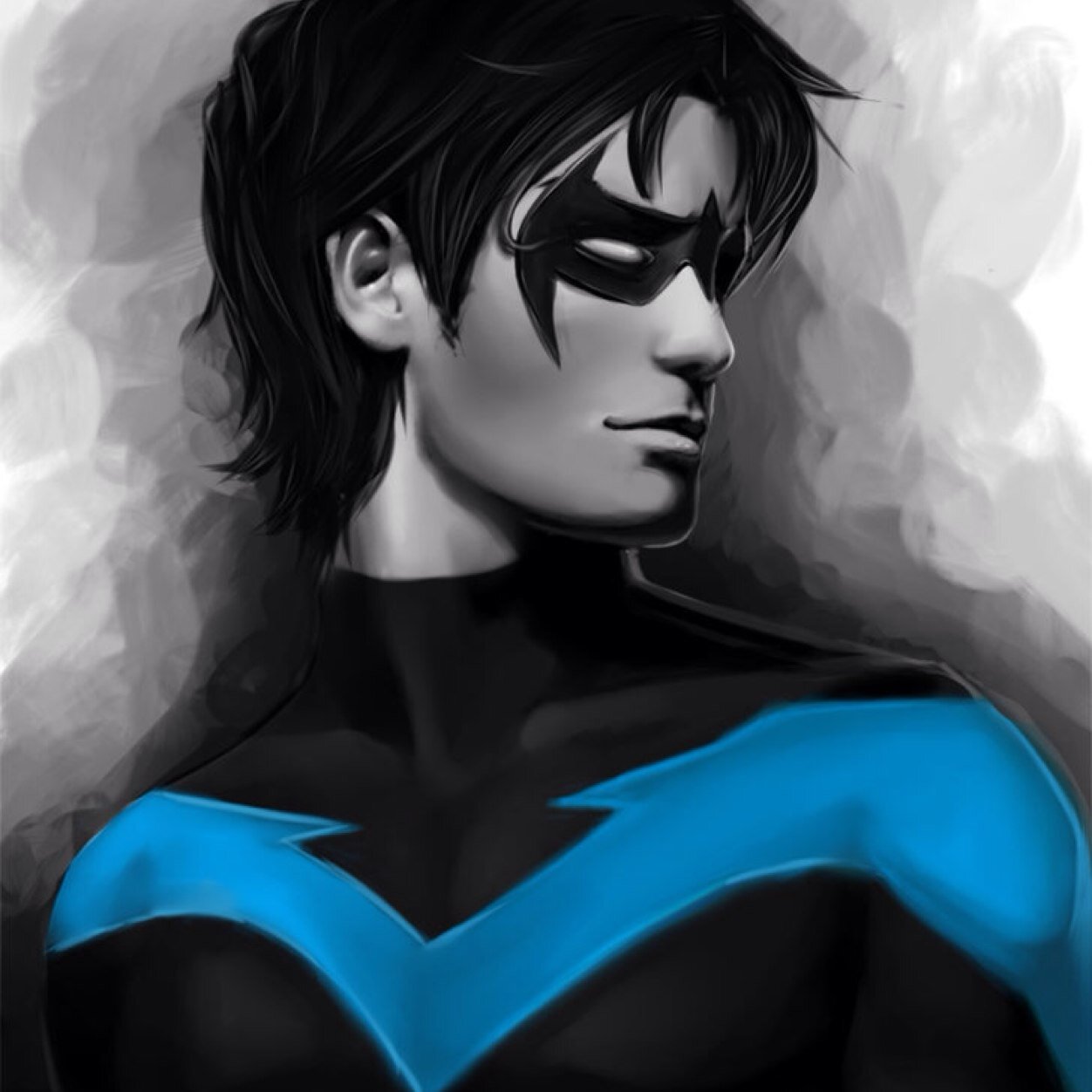 Out of the batmans Shadow i am Nightwing former Robin