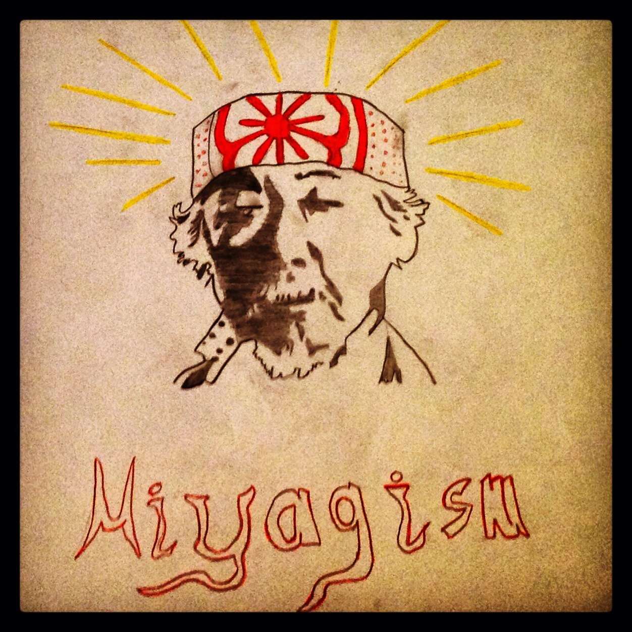Miyagsim is a religion based on the teachings of the great Miyagi