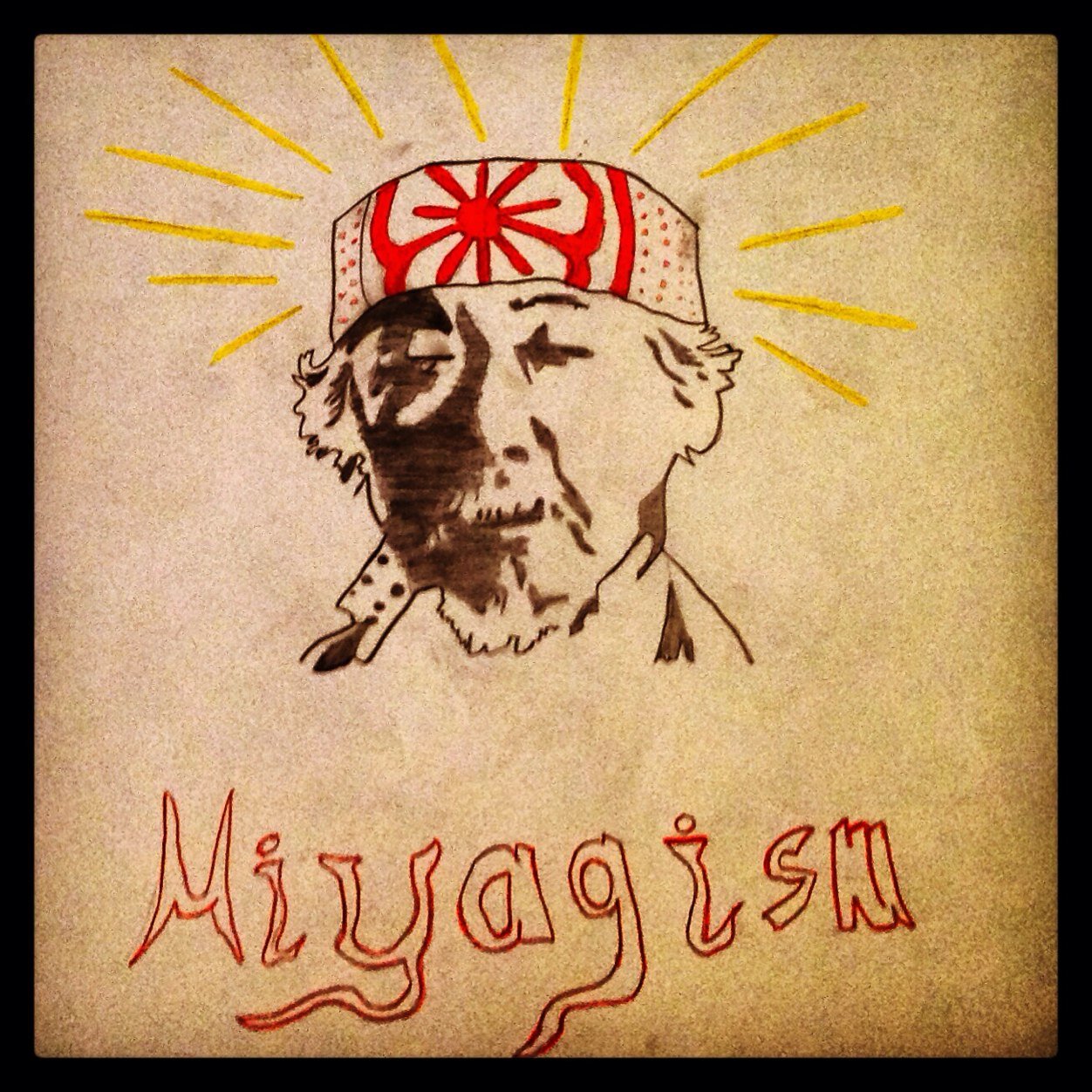 Miyagism1's profile picture. Miyagsim is a religion based on the teachings of the great Miyagi