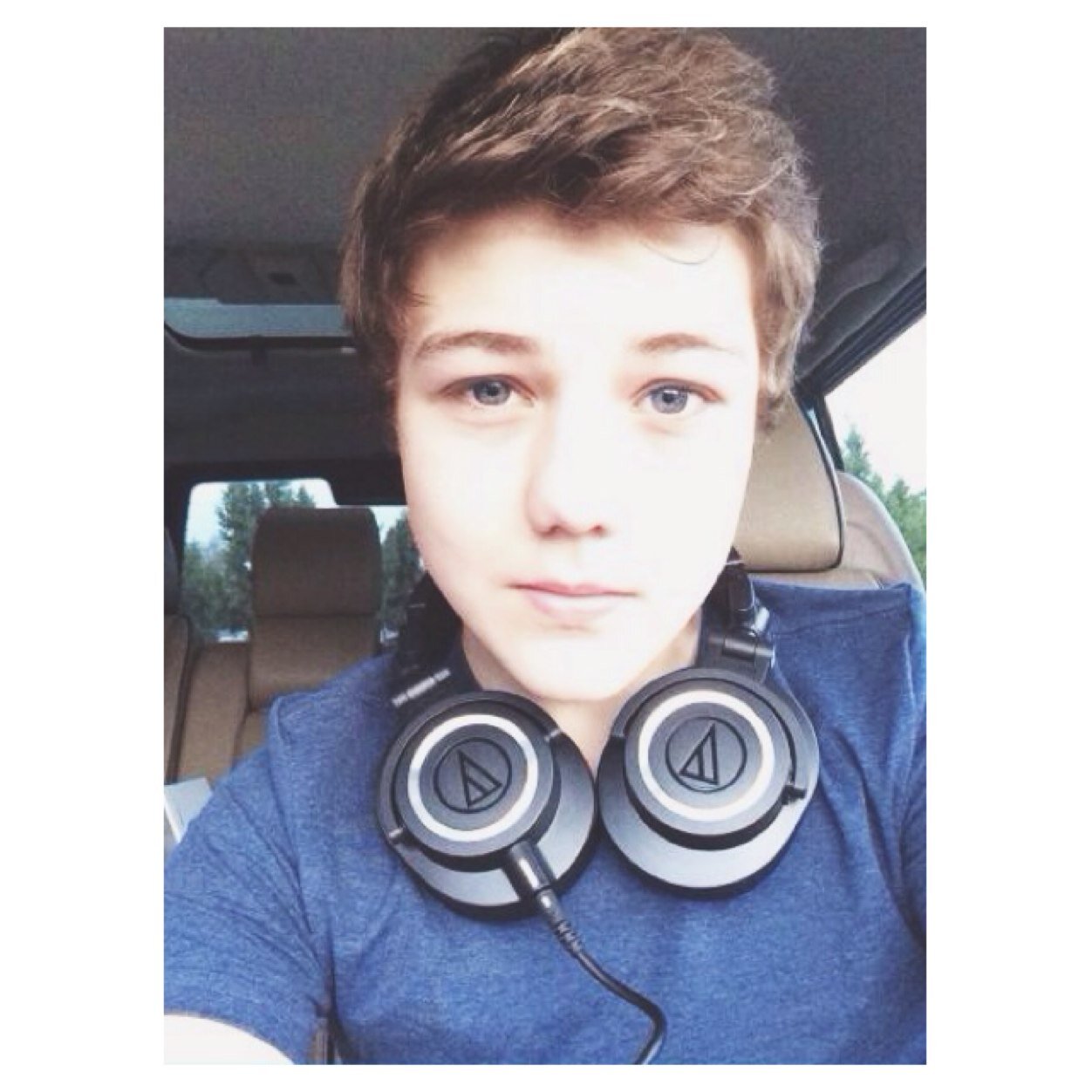 i think about that lovely boy more than i should