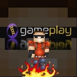Jugador de minecraft experto en survival estudio videos deporte y dibujante
