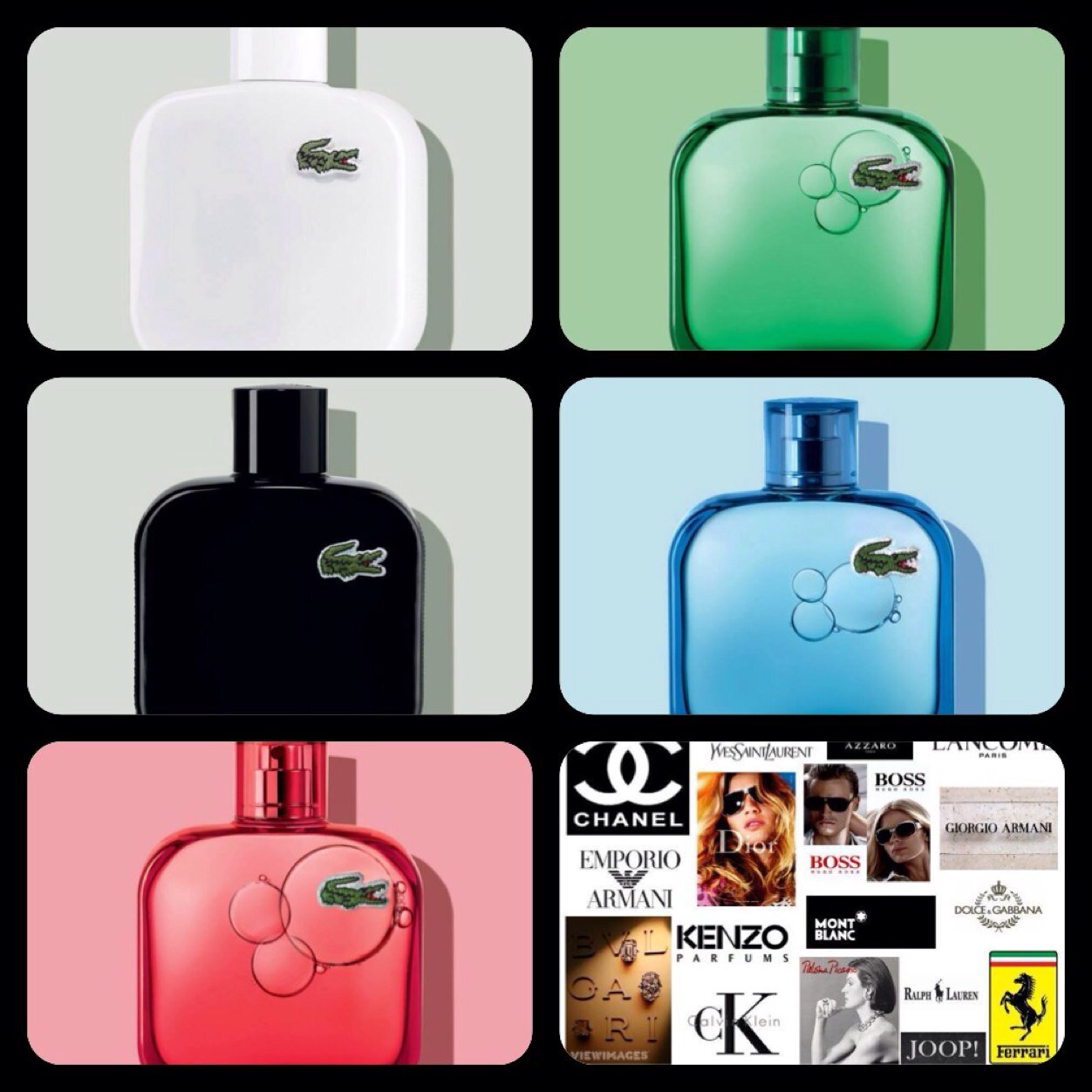 Somos empresa que se encarga de distribuir perfumes originales de todas las marcas.