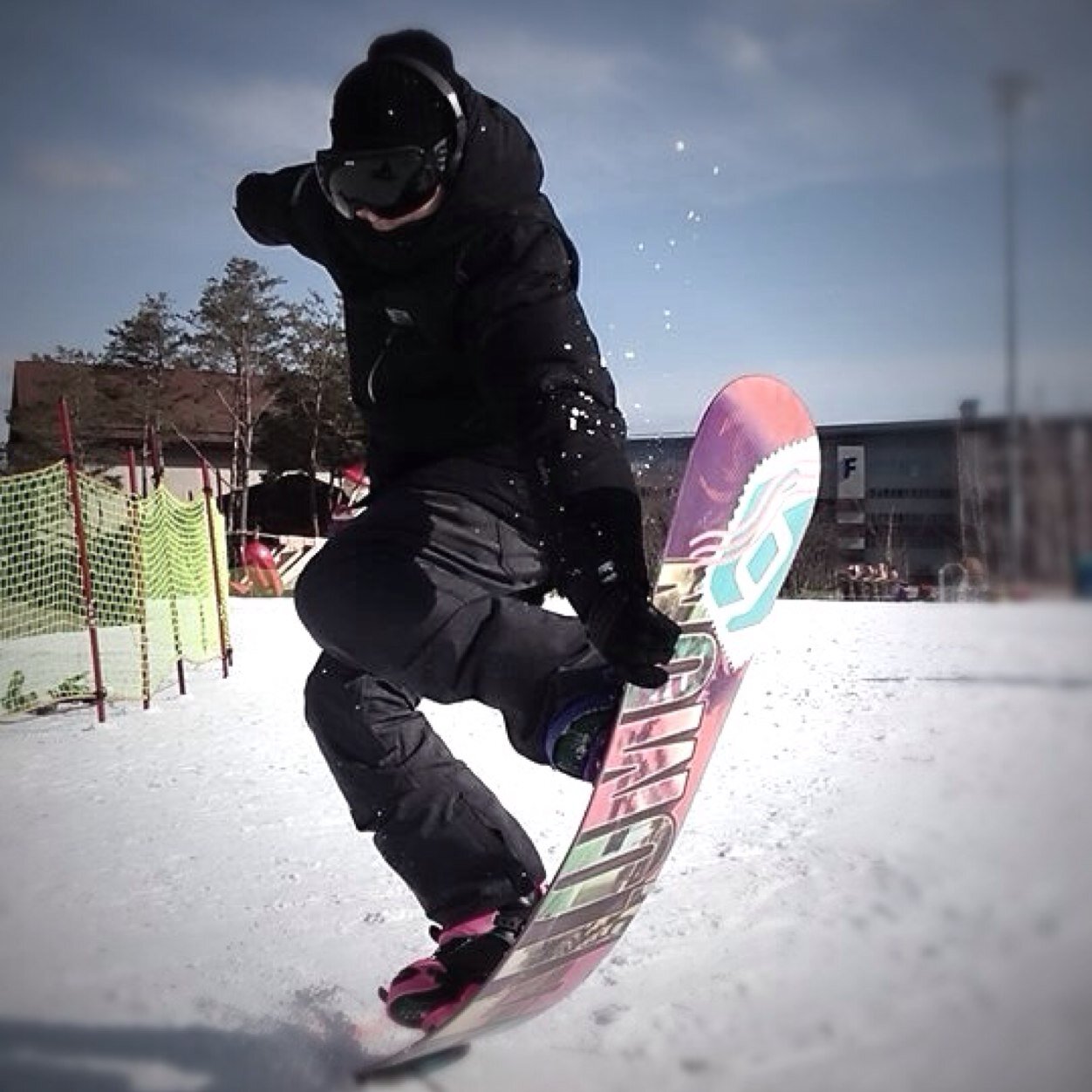 computer graphics, architecture graphics, photo, snowboard, modo, lightwave