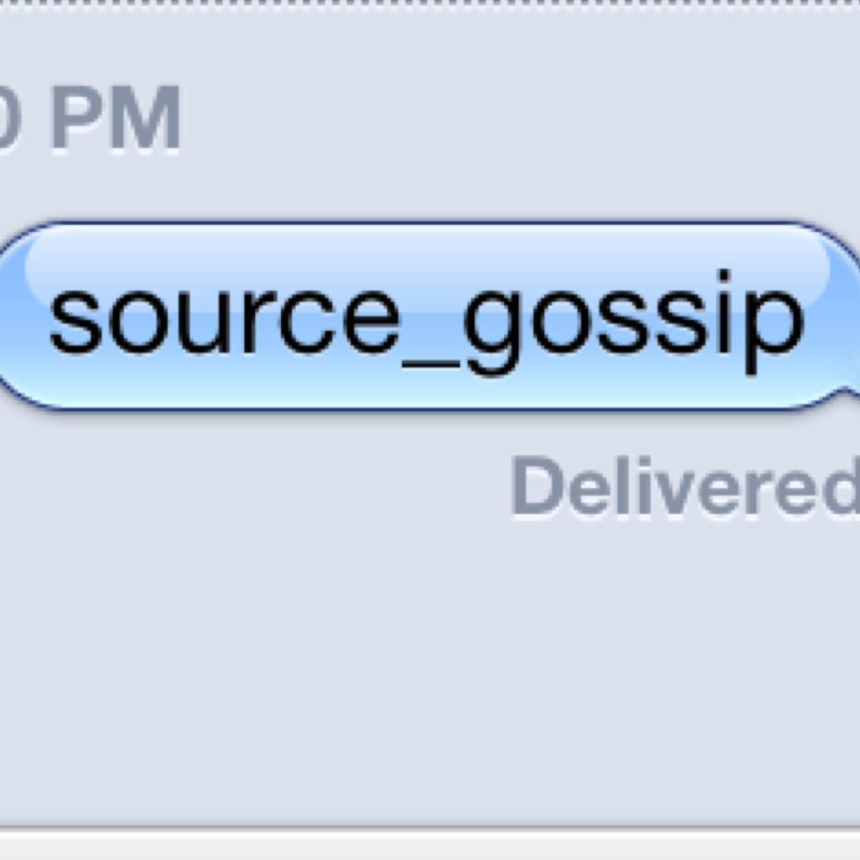 your gossip source