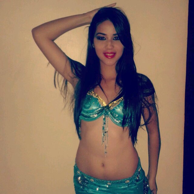 Bellydancer.
