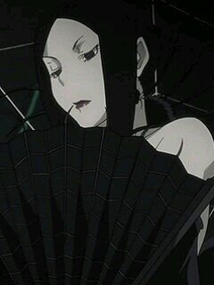 Enemy to DWMA, and known to spread Arachnophobia. I am Lady Arachne. Clearly my Plans aren't going to Be soiled by a couple of Immature children. ¦Rp¦